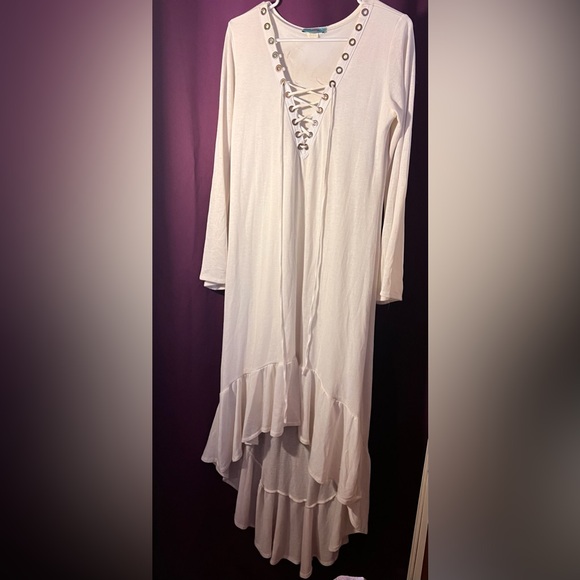 White Rodeo Dress - Picture 4 of 5